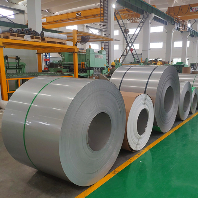 Galvanized stielen coil