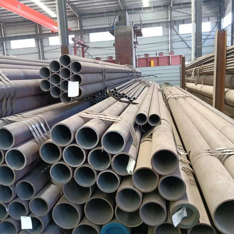ASTM A213 GR.T22 SA333 GR.6 Carbon Seamless Steel Tube Bakeng sa Phano ea Mokelikeli (3)