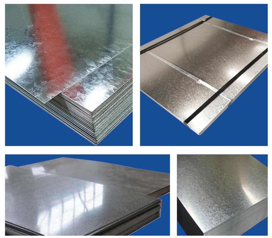 I-Galvanized Steel Plate